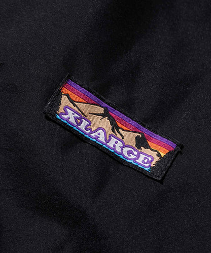 FLEECE NYLON JACKET