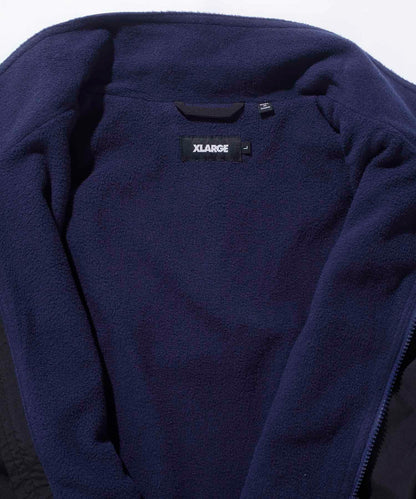 FLEECE NYLON JACKET