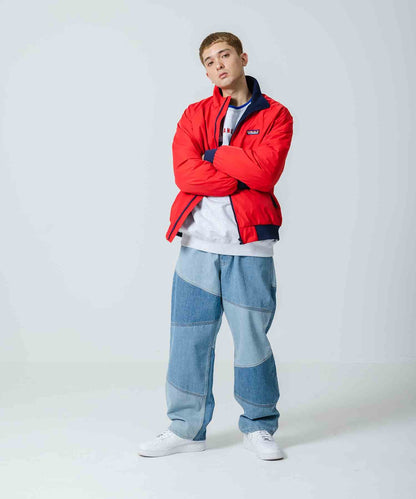 FLEECE NYLON JACKET