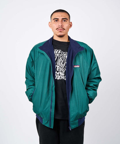 FLEECE NYLON JACKET