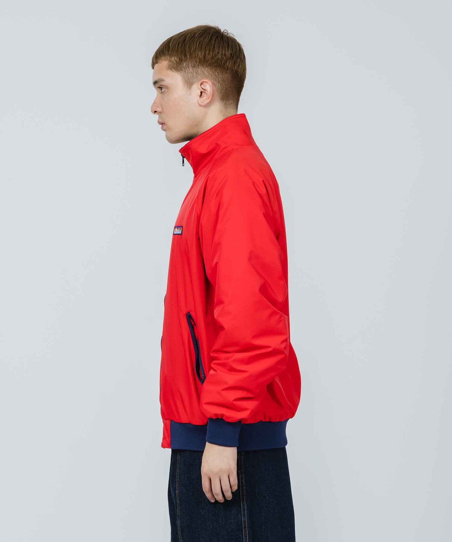 FLEECE NYLON JACKET