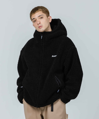 BOA FLEECE ZIP-UP JACKET
