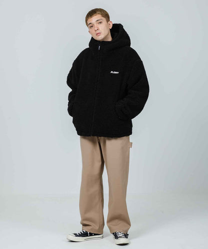 BOA FLEECE ZIP-UP JACKET