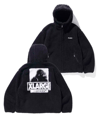 BOA FLEECE ZIP-UP JACKET