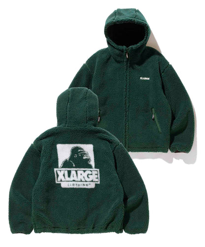 BOA FLEECE ZIP-UP JACKET