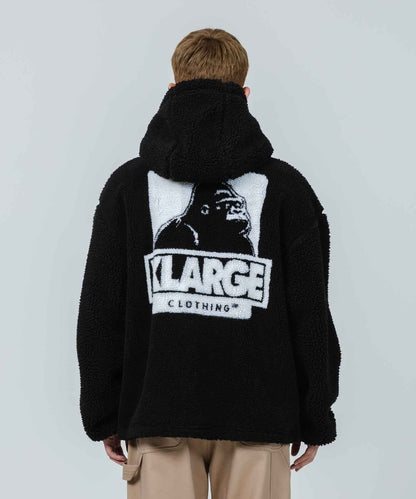 BOA FLEECE ZIP-UP JACKET