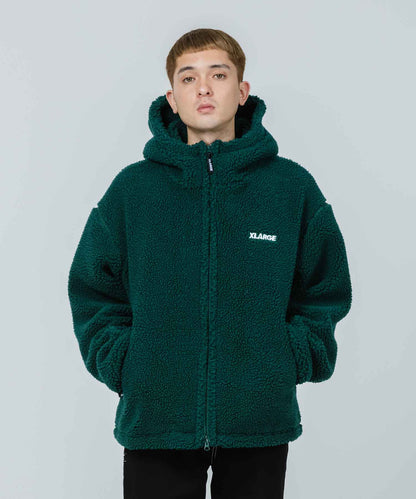 BOA FLEECE ZIP-UP JACKET