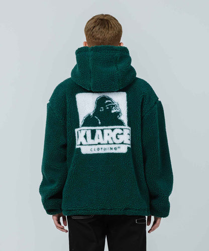 BOA FLEECE ZIP-UP JACKET