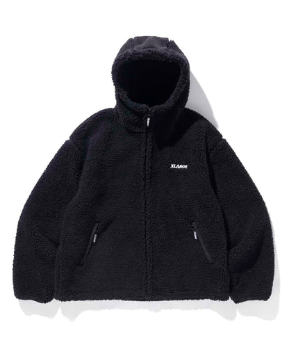 BOA FLEECE ZIP-UP JACKET