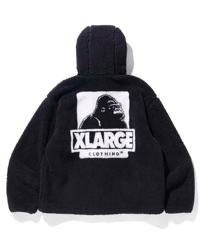 BOA FLEECE ZIP-UP JACKET