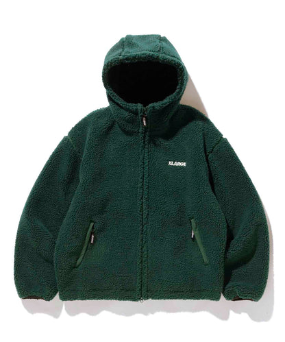 BOA FLEECE ZIP-UP JACKET