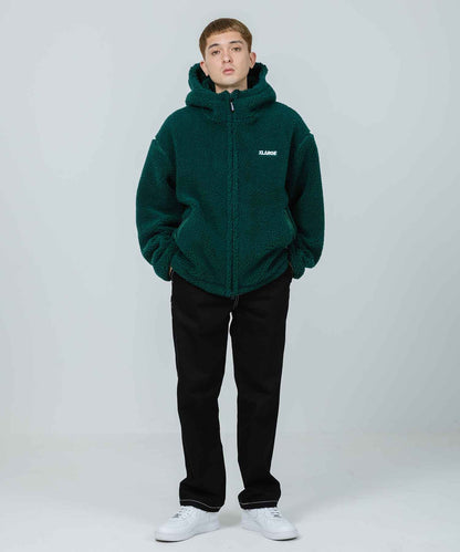 BOA FLEECE ZIP-UP JACKET