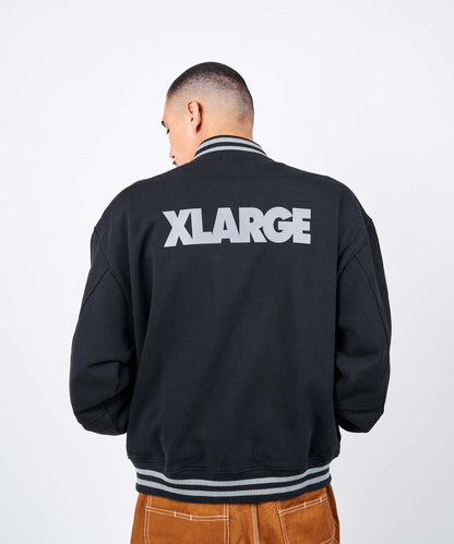 SWEAT VARSITY JACKET