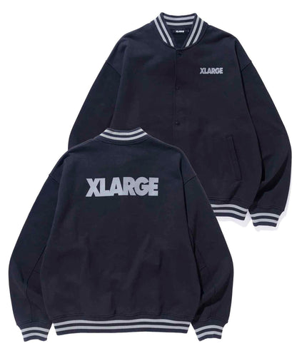 SWEAT VARSITY JACKET