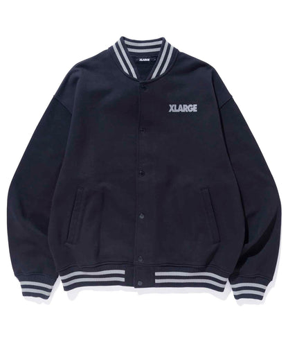 SWEAT VARSITY JACKET
