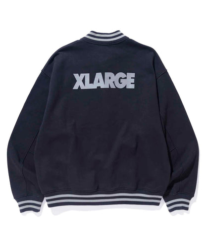 SWEAT VARSITY JACKET