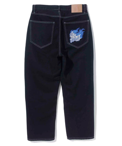 BURNING DICE PANTS