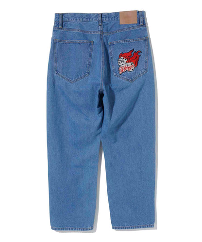 BURNING DICE PANTS