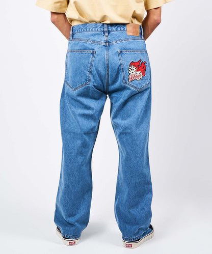 BURNING DICE PANTS