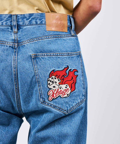 BURNING DICE PANTS
