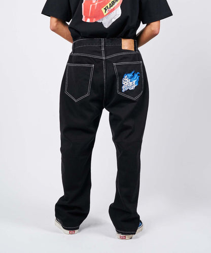 BURNING DICE PANTS
