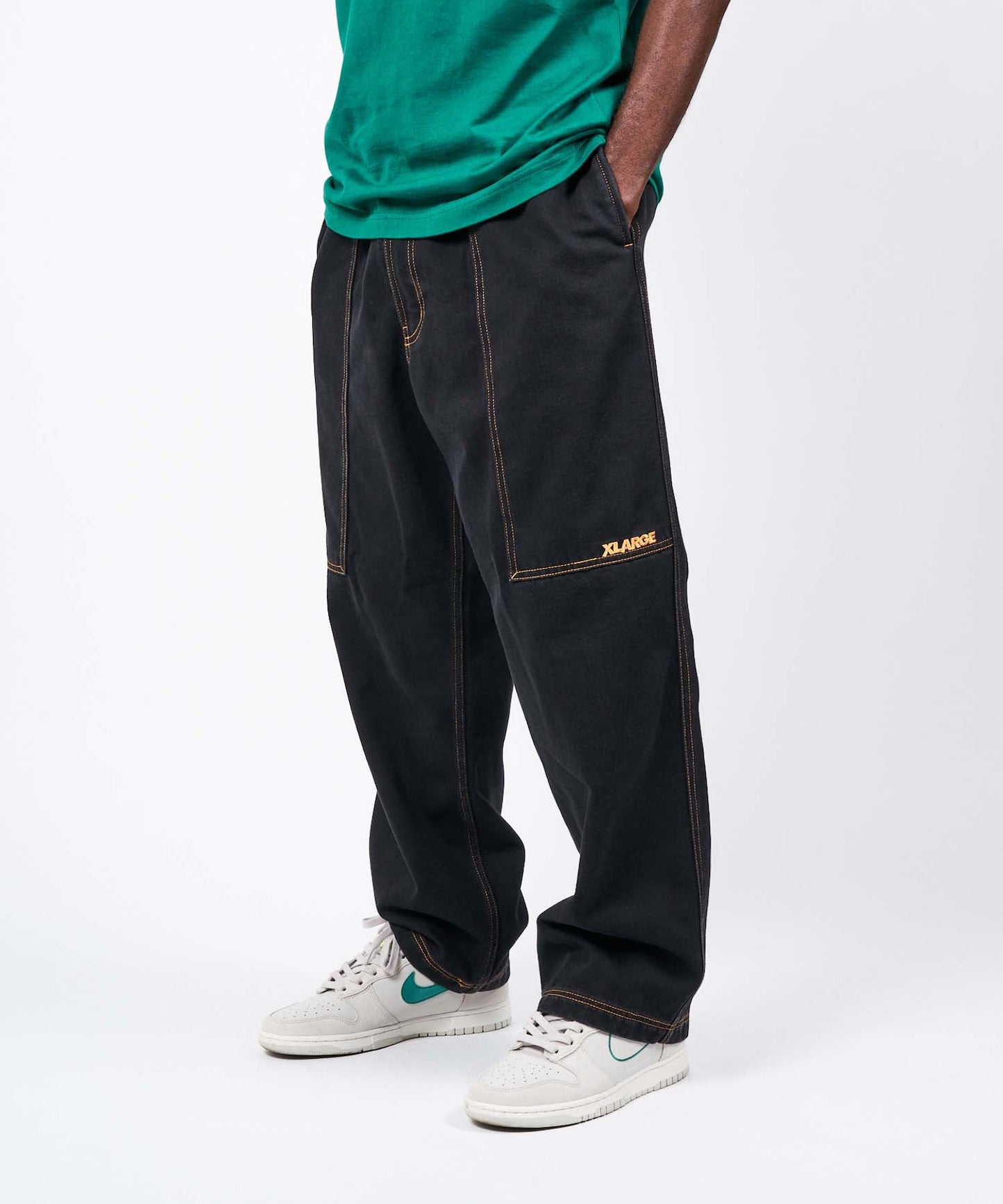 BAKER DENIM EASY PANTS