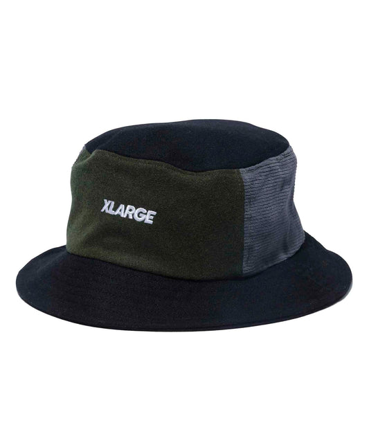 PANELED WOOL HAT