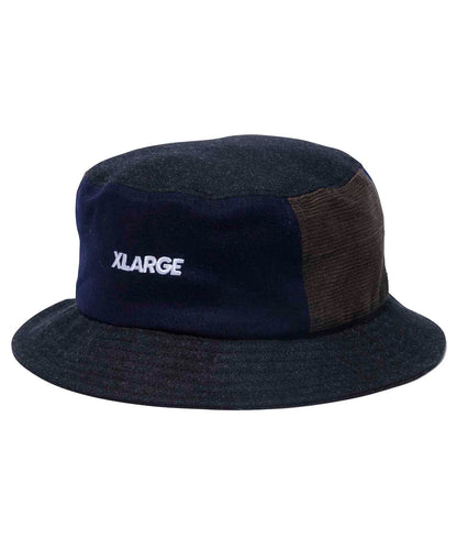 PANELED WOOL HAT