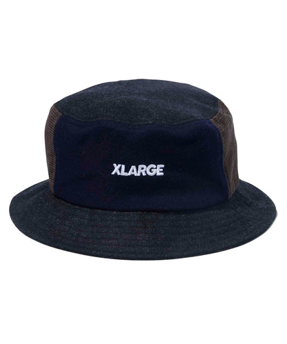 PANELED WOOL HAT
