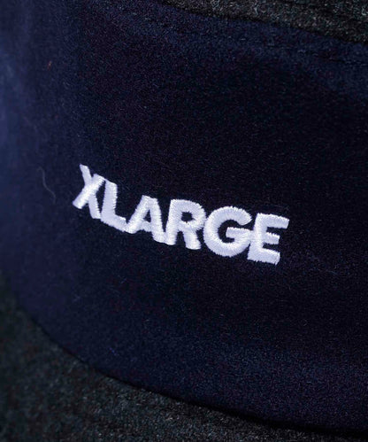 PANELED WOOL HAT