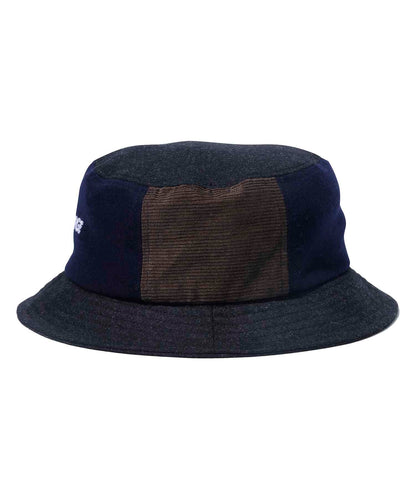 PANELED WOOL HAT