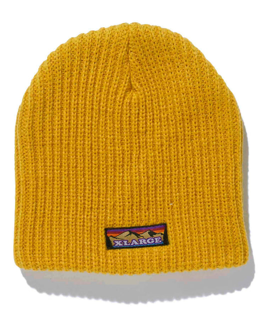 MOUNTAIN LOGO BEANIE