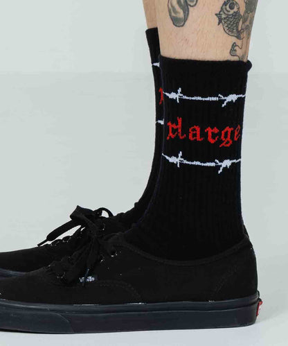 BARBED WIRE SOCKS