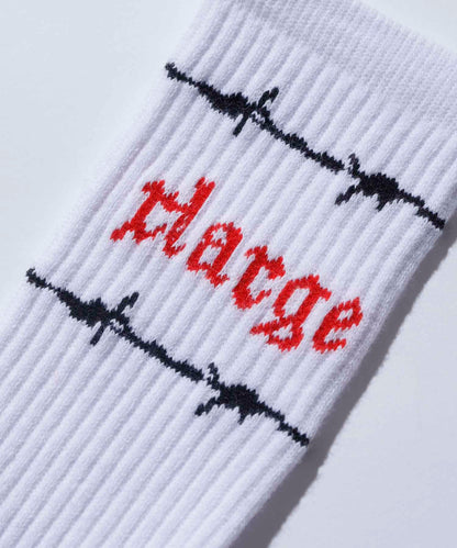 BARBED WIRE SOCKS