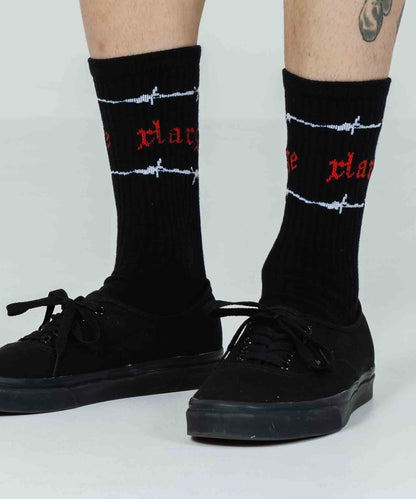 BARBED WIRE SOCKS