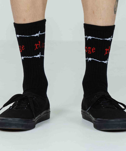BARBED WIRE SOCKS