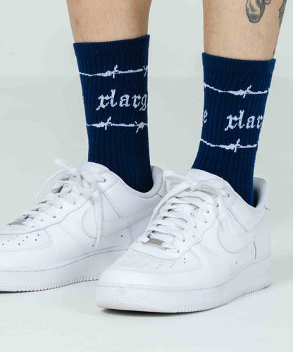 BARBED WIRE SOCKS