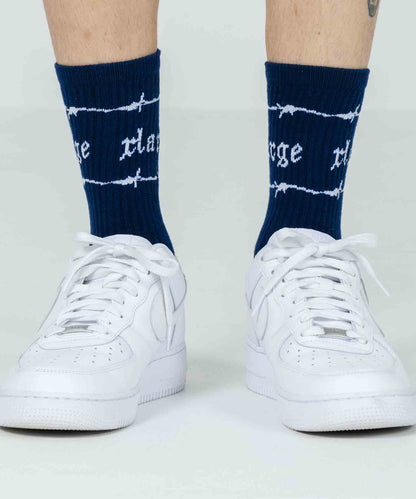 BARBED WIRE SOCKS
