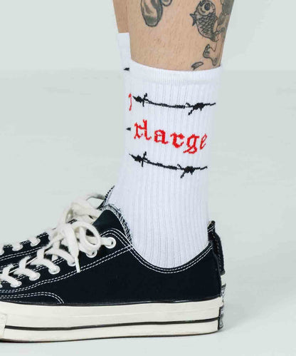 BARBED WIRE SOCKS