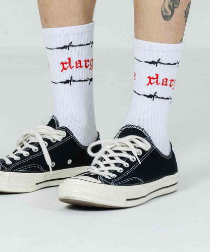 BARBED WIRE SOCKS