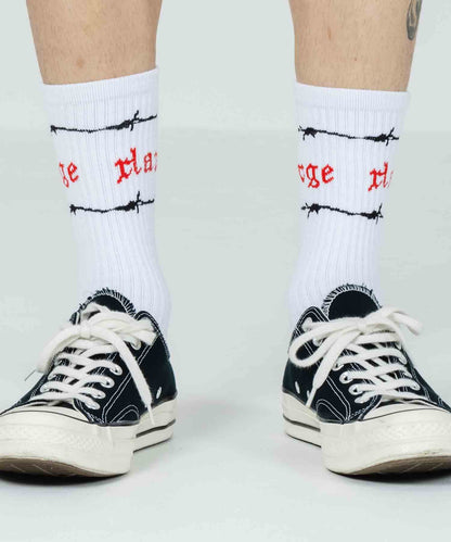 BARBED WIRE SOCKS