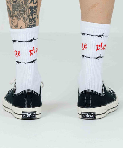BARBED WIRE SOCKS