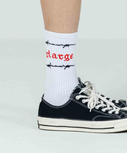 BARBED WIRE SOCKS