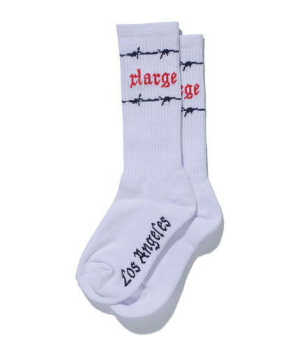 BARBED WIRE SOCKS