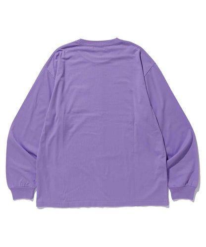 EMBROIDERY SLANTED OG L/S POCKET TEE
