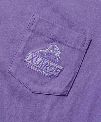 EMBROIDERY SLANTED OG L/S POCKET TEE