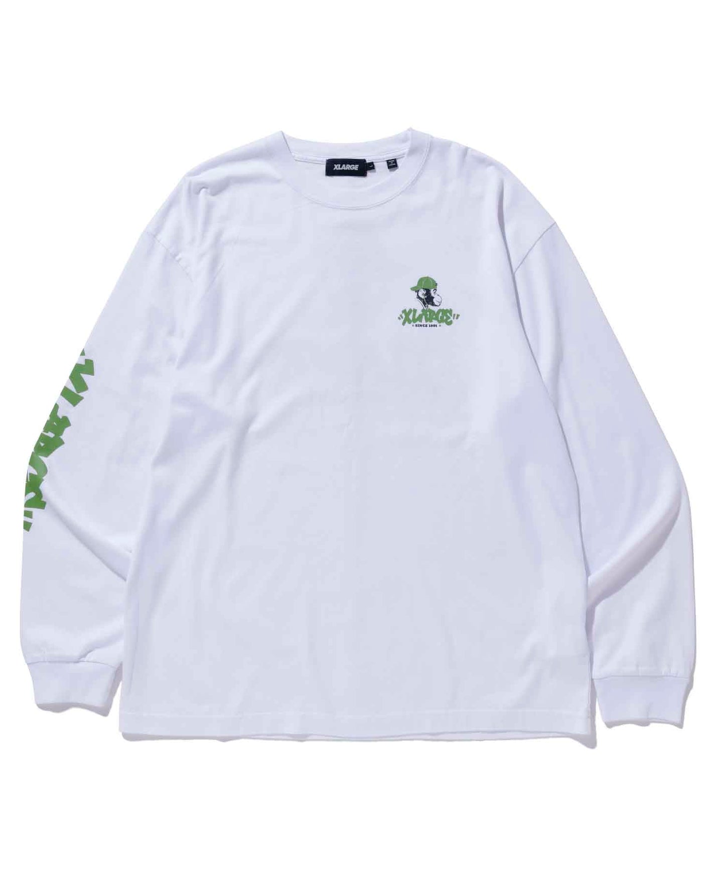 TAGGING LOGO L/S TEE