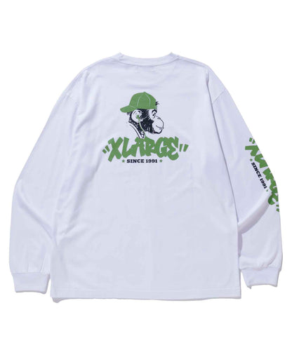 TAGGING LOGO L/S TEE