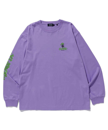 TAGGING LOGO L/S TEE