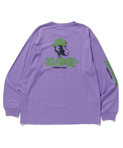 TAGGING LOGO L/S TEE